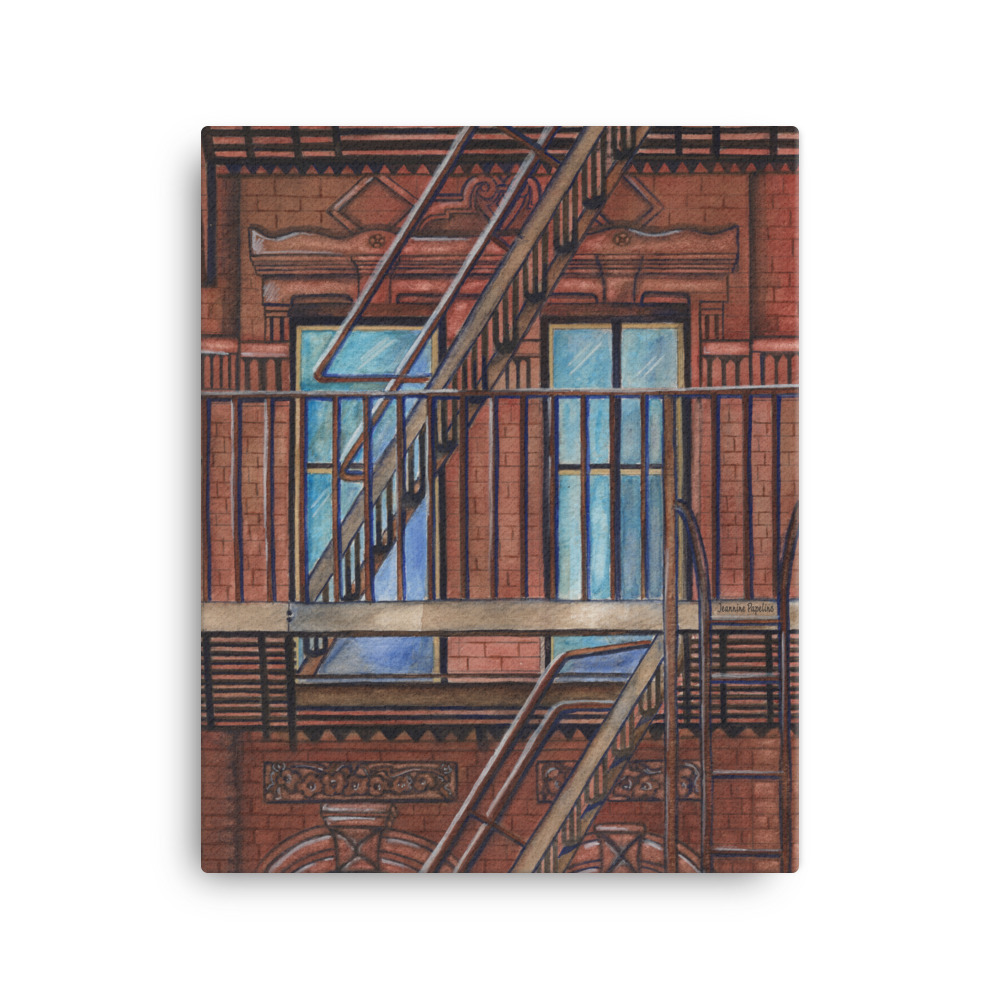 New York City Fire Escape