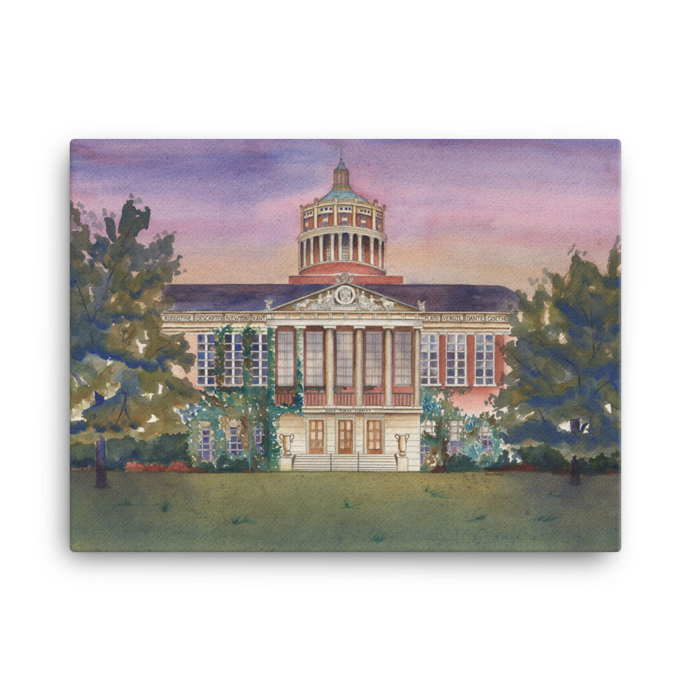 University of Rochester’s Rush Rhee’s Library