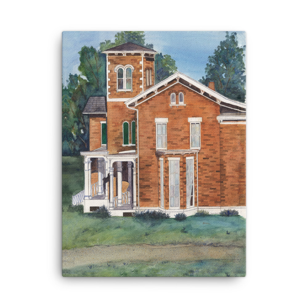 House In Clyde, New York