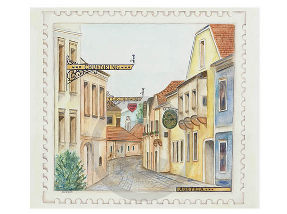 Austria Village, IntreXDesign