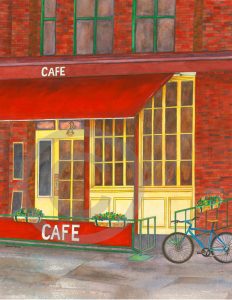 Red Brick Bistro, NYC, IntreXDesign