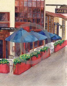 Universal Pasta, Chicago Restaurant, Memory, IntreXDesign