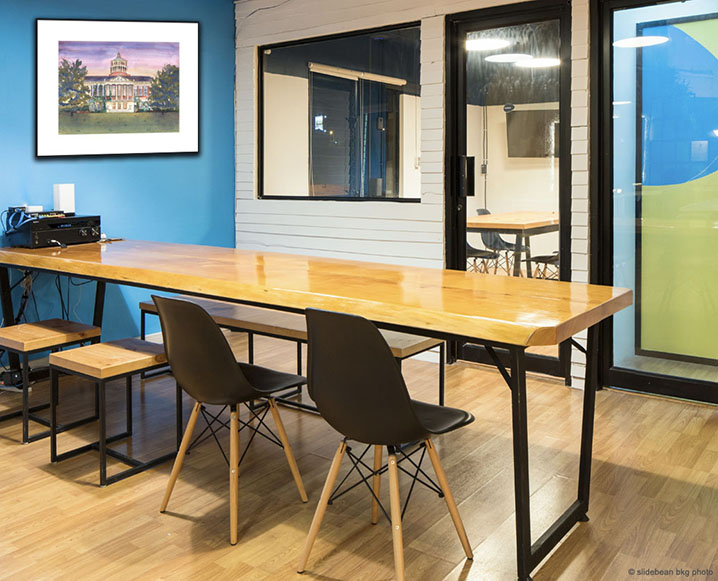 32 x 26 Office Conference_UR on wall