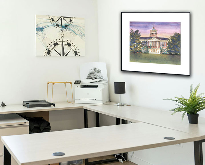 32 x 26 Office Photo_UR on white wall
