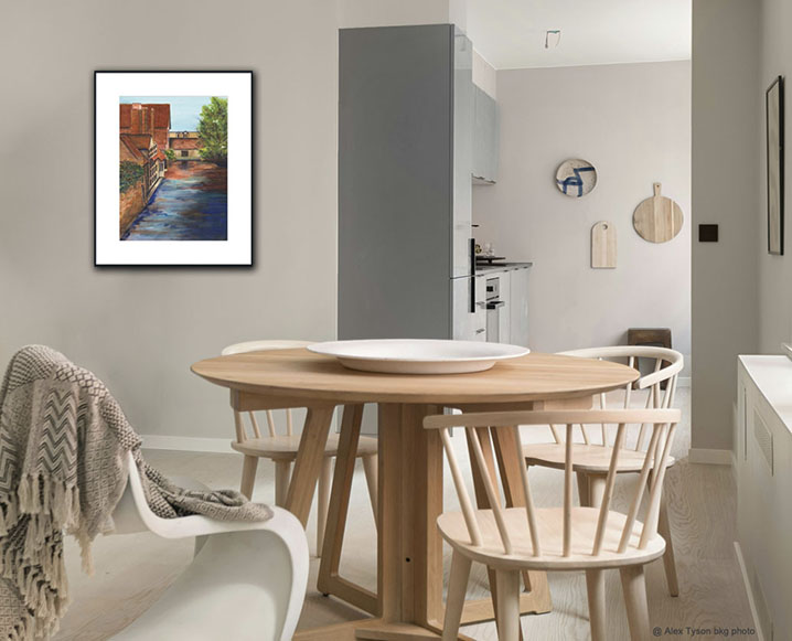 Kitchen Reflections Brugge White Mat Framed.jpg